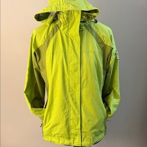Free Country Bright Green Utility Jacket